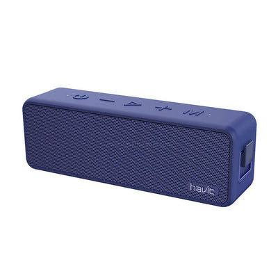 Parlante Havit M76-B Color Azul