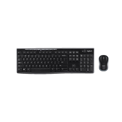 Teclado y Mouse Logitech MK270