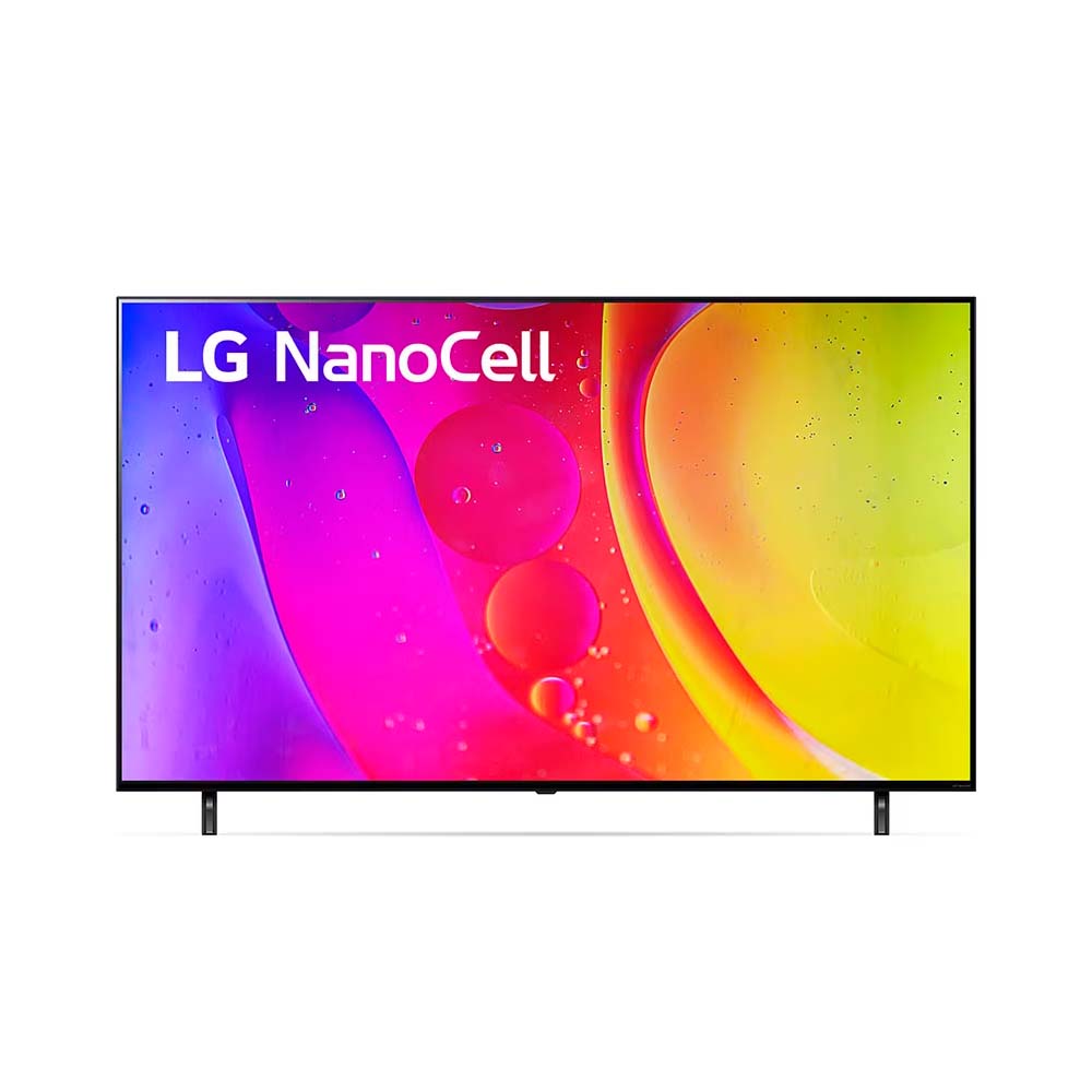 Televisor de 65" LG NanoCell 4K ThinQ AI NANO80SQA
