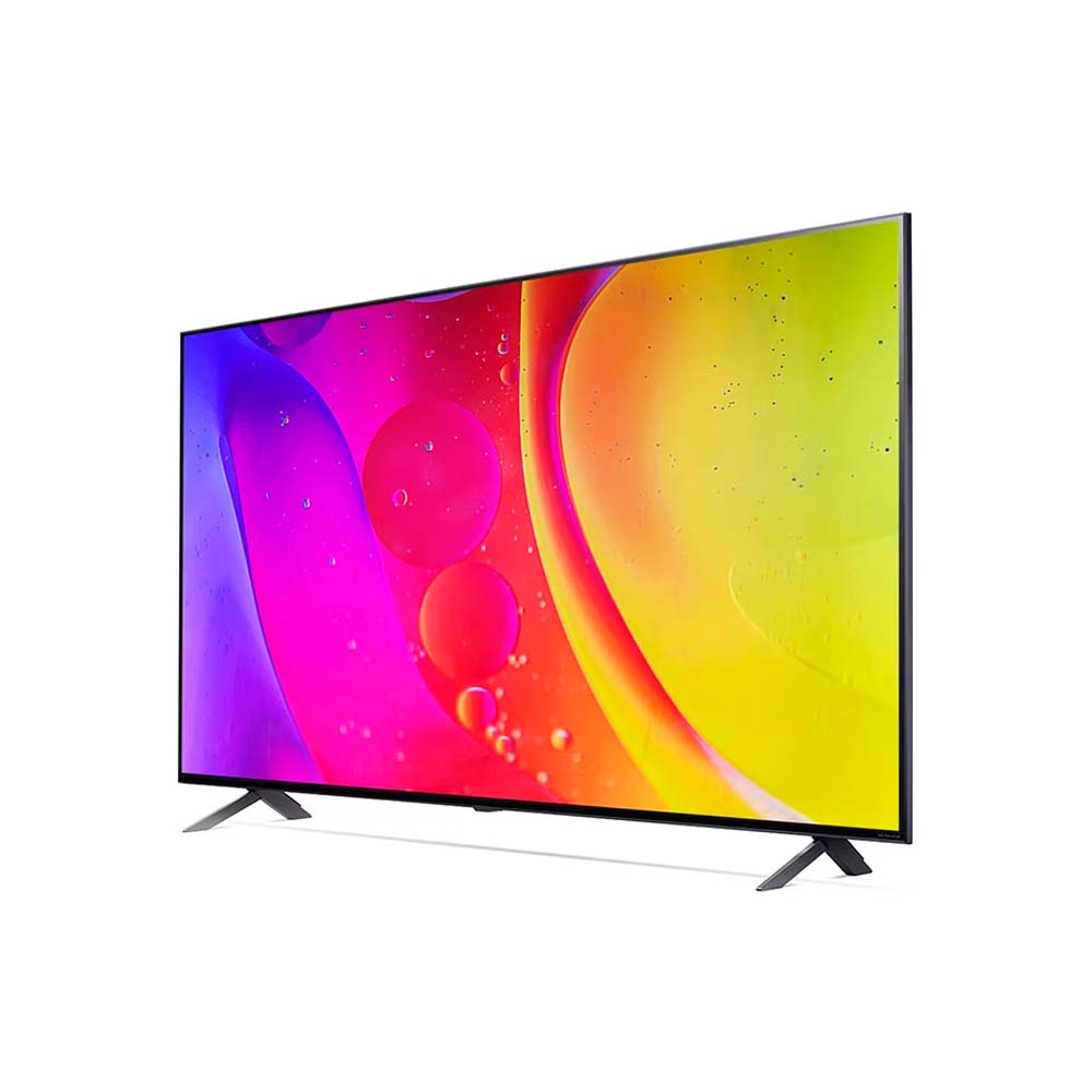 Televisor de 65" LG NanoCell 4K ThinQ AI NANO80SQA