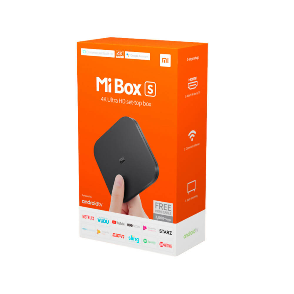 Tv Box Xiaomi 2da Generación 4K